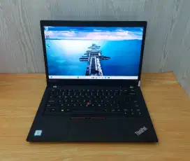 Mulus !! Lenovo ThinkPad T490 Core i7-8665U/8GB/256GB/14FHD/Win11 Pro