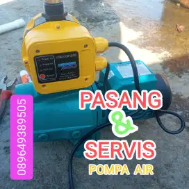 SALURAN MAMPET SERVIS POMPA AIR KURAS TANDON SUNTIK SUMUR