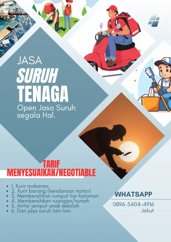 Jasa Suruh Segala Hal