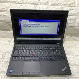 Laptop Design Lenovo P53 CORE i7 GEN9 RAM 8/256GB RTV-A