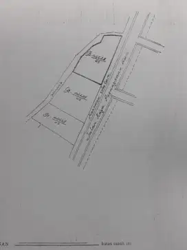 Di jual tanah belakang Mall Kelapa gading harga super murah BU.