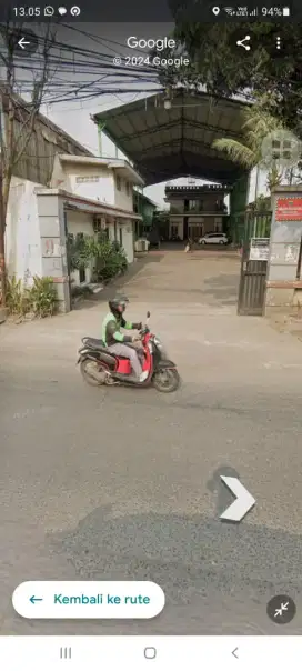 Di jual tanah belakang Mall Kelapa Gading (MKG) super strategis .