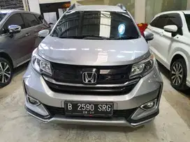 Honda BR-V E PRESTIGE 1.5  AT 2020 Perak Premium Condition - B2590SRG