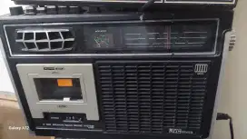 Radio jvc nivico tape mw