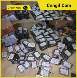 Menerima hardisk server bekas