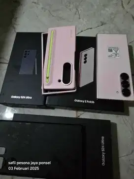Jual/tt z fold 6 sein 256gb resmi  fulset