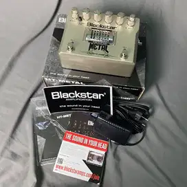 Efek gitar blackstar HT-METAL ht metal tabung high gain
