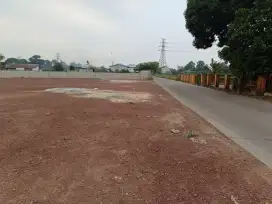 Tanah zona industri luas 7400 m akses kontainer lokasi legok Tangerang