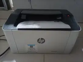 Hp LaserJet 107w.(WiFi,print).Tinggal pakai.Print bagus.COD.