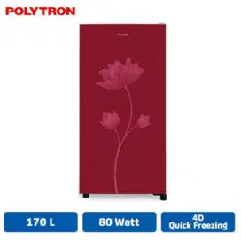 Kulkas Polytron PRB179R 1Pintu 170 Liter