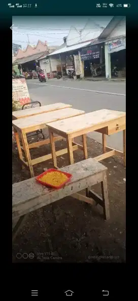 Meja laci ukuran 100*50*75
