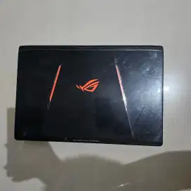 LAPTOP ASUS ROG GL 553 VD INTEL i7 ORIGINAL D JUAL MURAH CEPAT SSD ROM