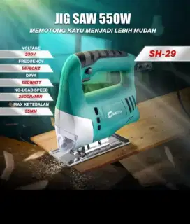 JIGSAW Mail tank tipe SH-29 Siap Pakai