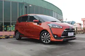 [TDP 4jt] Toyota Sienta Q CVT AT 1.5 2017 tipe tertinggi G V