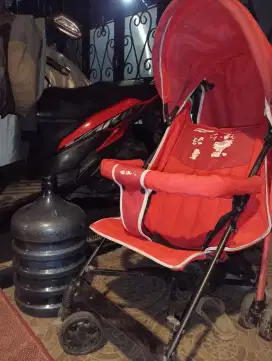 Stroler babydoes