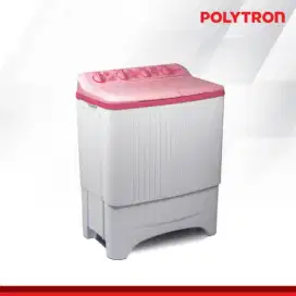 Polytron Mesin Cuci 2 Tabung 7 Kg PWM 7073 Twin Tube