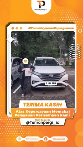 Gak Ribet! Sewa Mobil Tanpa DP, Bayar COD, Mobil Sampai Depan Pintu!