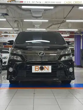 Toyota Vellfire ZG Premium Sound 2013