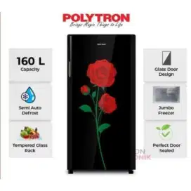 Kulkas Polytron Belleza PRA160DRX 1 Pintu 160 Liter