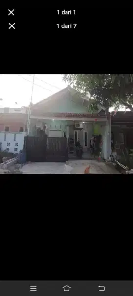 Di jual cepat rumah pribadi