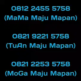 Nomor Cantik Hoki Exsclusive Berkarakter Telkomsel simPATI 5758
