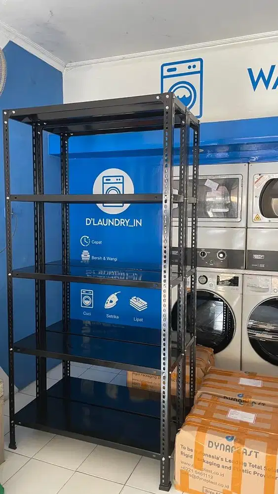 Rak besi siku serbaguna