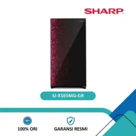 Kulkas Sharp SJ-X165MG GR 1 Pintu 133 Liter
