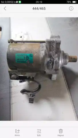 Dinamo starter Honda new Accord/ odessey matic  F23