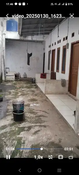 kontrkan 650/bulan dijatisari kranggan
