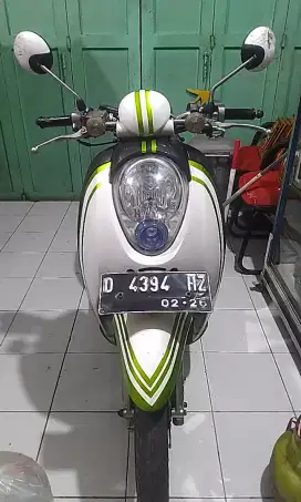 scoopy karbu 2010 siap gass