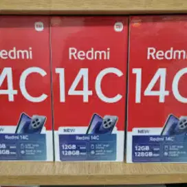 Xiaomi Redmi 14c 8/256 danram6gb Poco C75 resmi