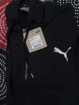 Hoodie Puma Hitam ORI