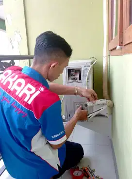 Jasa service AC, Pasang AC, Cuci AC,