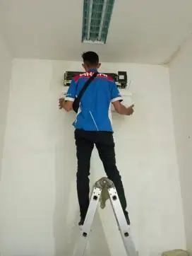 Jasa service AC, Pasang AC, Cuci AC,