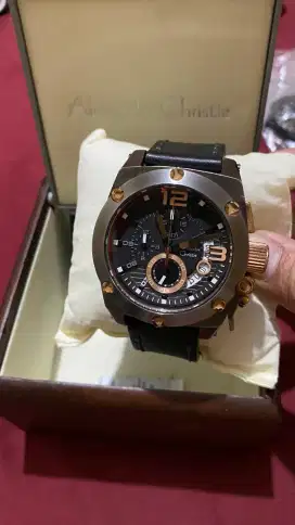 Jam Alexandre Christie 6456NC Titanium Original