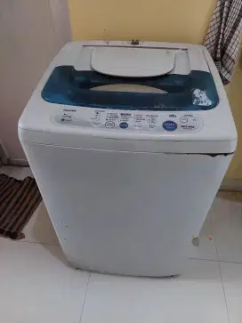 Mesin cuci Toshiba 1 tabung bekas (mw nego brp)