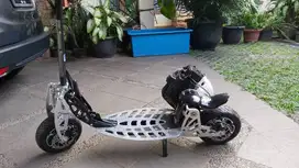 Uber Scooter 72 cc  dual speed (2 tak) made in USA