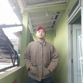 CARAVACH Jaket Parka army  Kasual Vintage Beludru suede