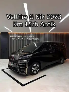 Toyota Vellfire 2.5 G TSS ATPM 2023 Hitam D80R Pilot Seat