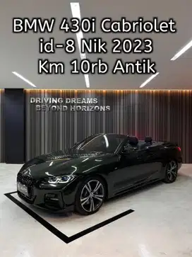 BMW 430i Convertible AT 2023 Hijau Cabriolet id-8 New Model
