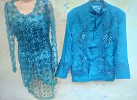 Baju pengantin pasangan borongan