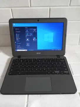Acer c731 Intel Celeron N3060 DDR 4GB SSD 128GB 12 Baterai 5 jam