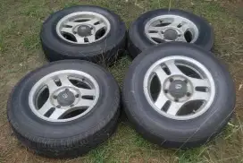 Velg ori escudo sidekick vitara jimny katana feroza taft