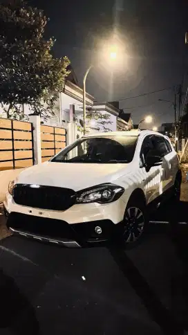 Suzuki S Cross Facelift 2018 AT White Muluss