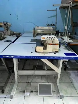 Mesin Obras Yamata Ori Benang 4 suara halus