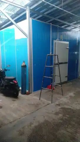 COLD STORAGE. MESIN ES. MENJUAL & SERVICE