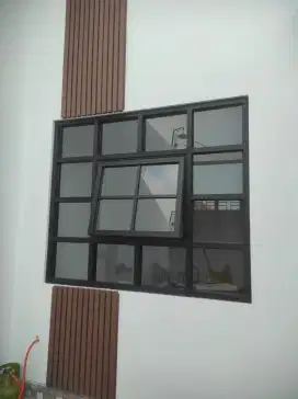 Kusen aluminium, pintu, jendela almunium