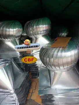 Turbin ventilaor fan