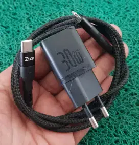 Charger ORI Baseus ex pake iphone 12pro Fast 30W siap pake