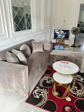 Sofa minimalis puff